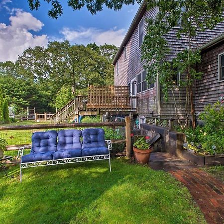 Marthas Vineyard Apt About 1 Mile To Inkwell Beach! Oak Bluffs Dış mekan fotoğraf