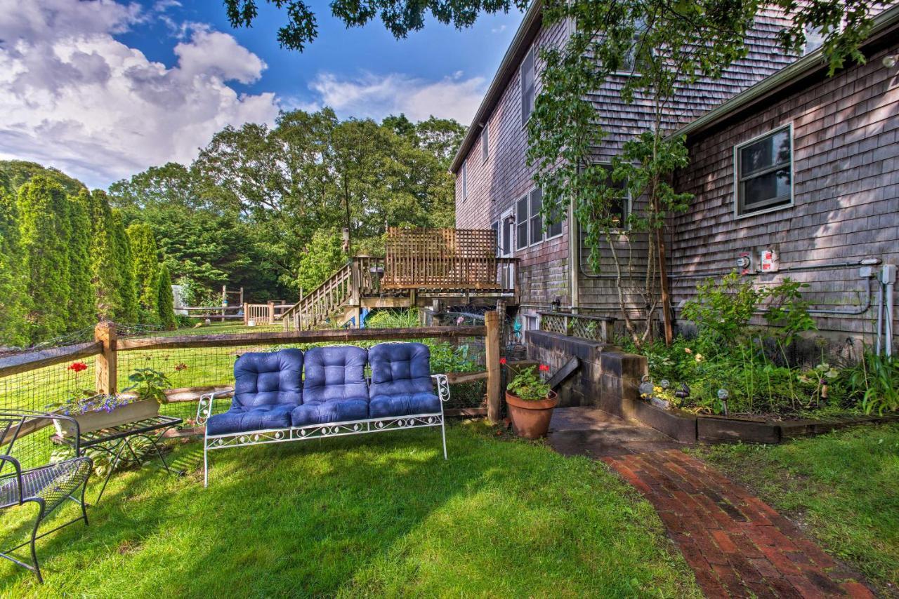 Marthas Vineyard Apt About 1 Mile To Inkwell Beach! Oak Bluffs Dış mekan fotoğraf
