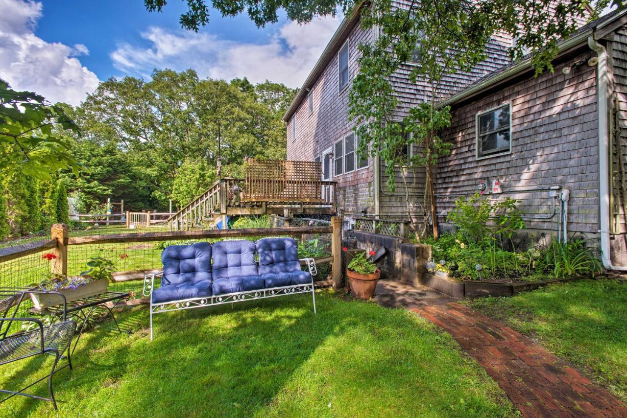 Marthas Vineyard Apt About 1 Mile To Inkwell Beach! Oak Bluffs Dış mekan fotoğraf